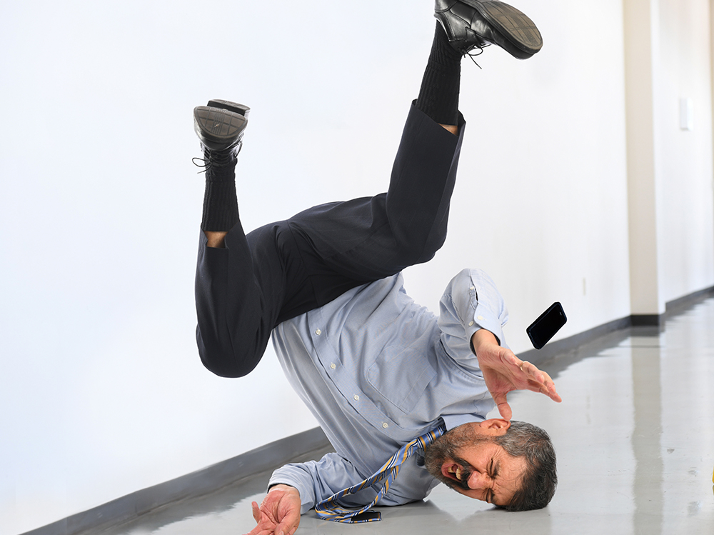 Common Hazardous Conditions Leading to Fall Accidents